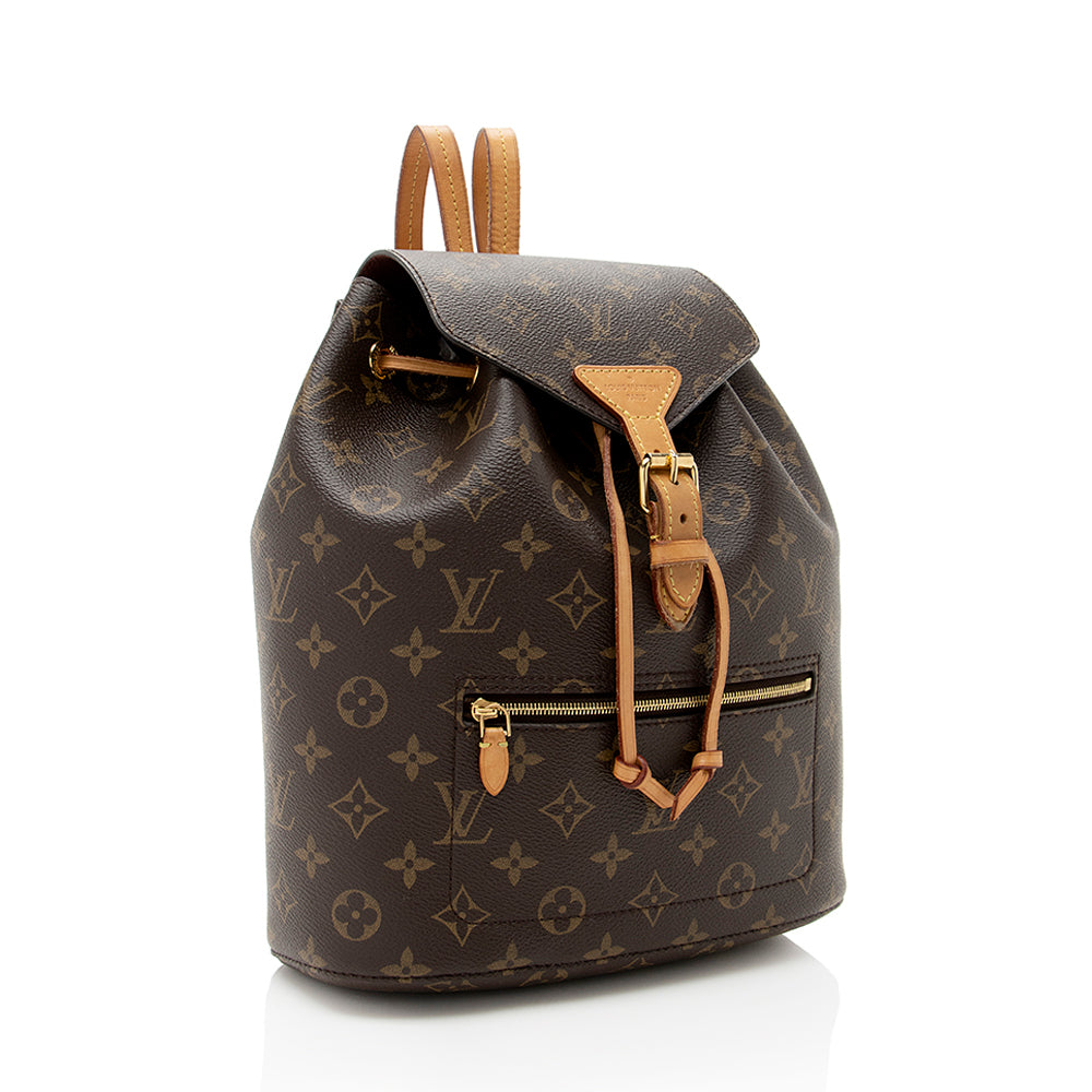 Louis Vuitton Monogram Canvas Neo Montsouris Backpack (SHF-18592)
