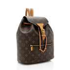 Louis Vuitton Monogram Canvas Neo Montsouris Backpack (SHF-18592)