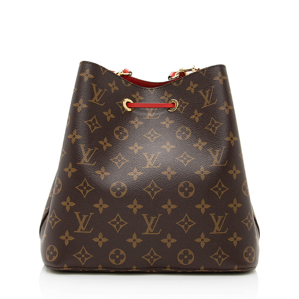 Louis Vuitton Monogram Canvas Neonoe Shoulder Bag (SHF-19060)