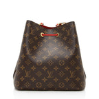 Louis Vuitton Monogram Canvas Neonoe Shoulder Bag (SHF-19060)