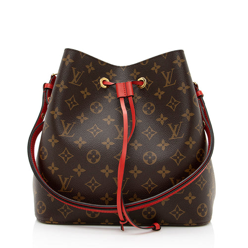 Louis Vuitton Monogram Canvas Neonoe Shoulder Bag (SHF-19060)