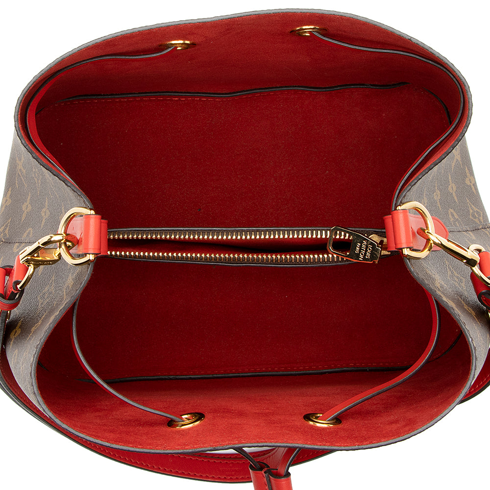 Louis Vuitton Monogram Canvas Neonoe Shoulder Bag (SHF-19060)