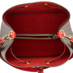 Louis Vuitton Monogram Canvas Neonoe Shoulder Bag (SHF-19060)