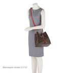 Louis Vuitton Monogram Canvas Neonoe Shoulder Bag (SHF-19060)
