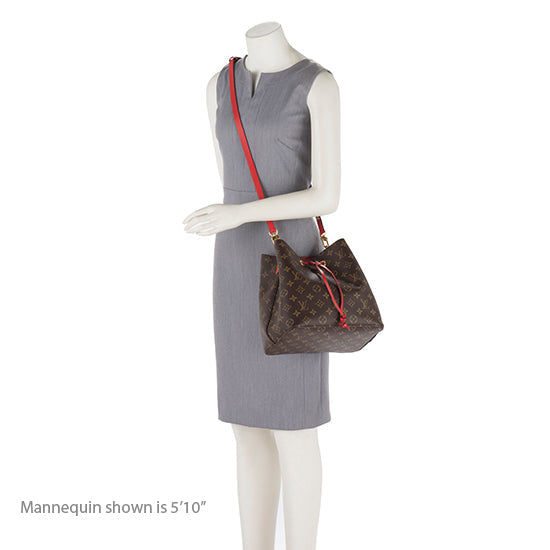 Louis Vuitton Monogram Canvas Neonoe Shoulder Bag (SHF-19060)