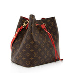Louis Vuitton Monogram Canvas Neonoe Shoulder Bag (SHF-19060)