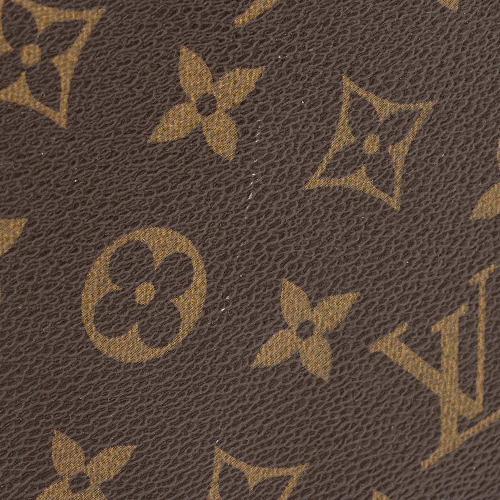 Louis Vuitton Monogram Canvas Neverfull MM Pochette (SHF-19116)