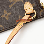 Louis Vuitton Monogram Canvas Neverfull MM Pochette (SHF-19116)
