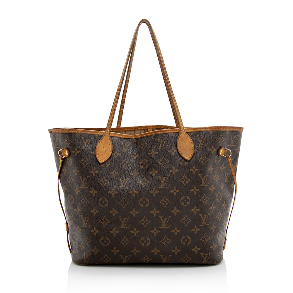 Louis Vuitton Monogram Canvas Neverfull MM Tote - FINAL SALE (SHF-19001)