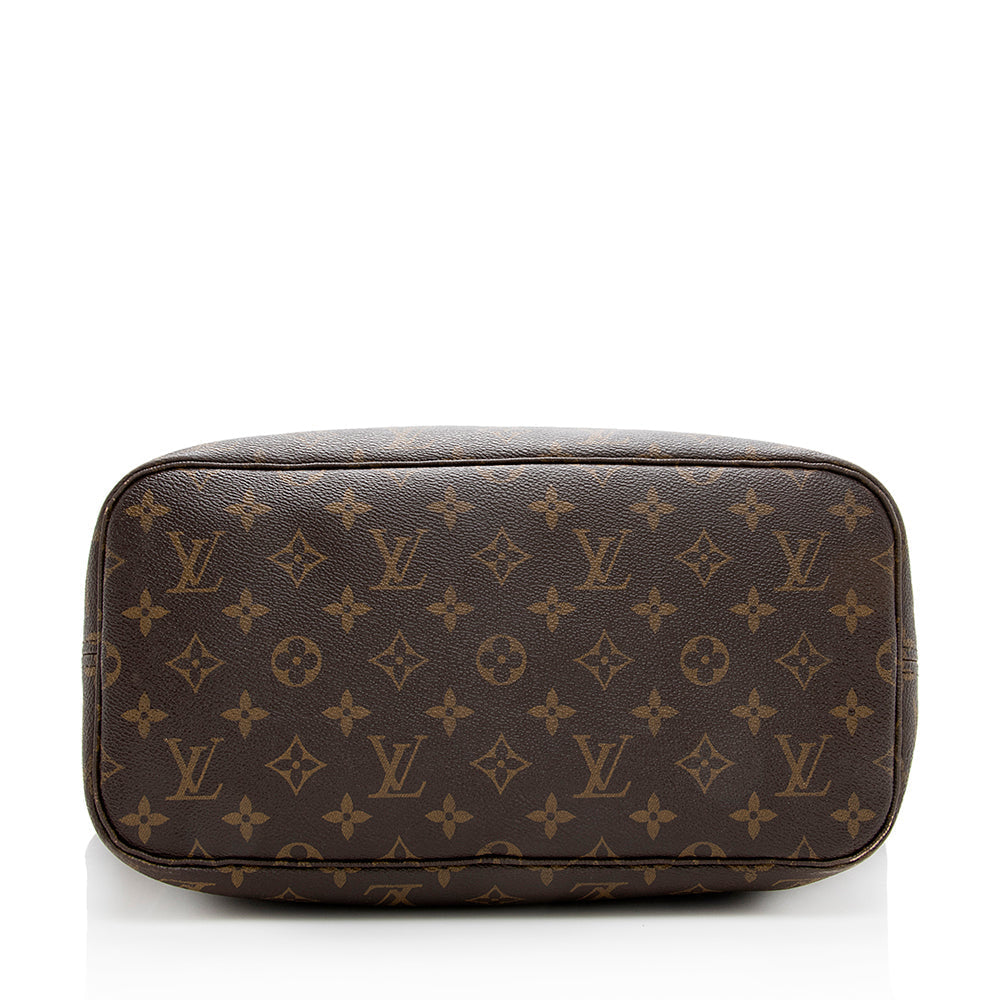 Louis Vuitton Monogram Canvas Neverfull MM Tote - FINAL SALE (SHF-19001)