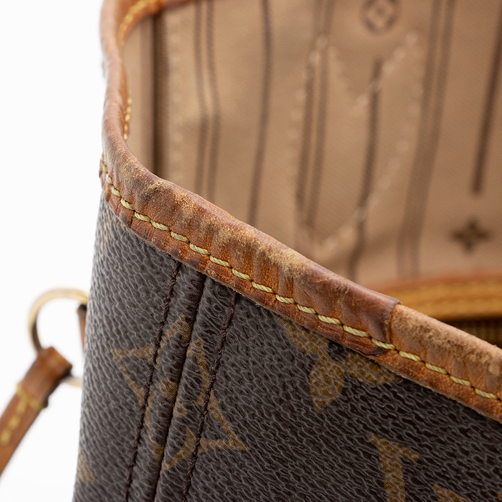 Louis Vuitton Monogram Canvas Neverfull MM Tote - FINAL SALE (SHF-19001)