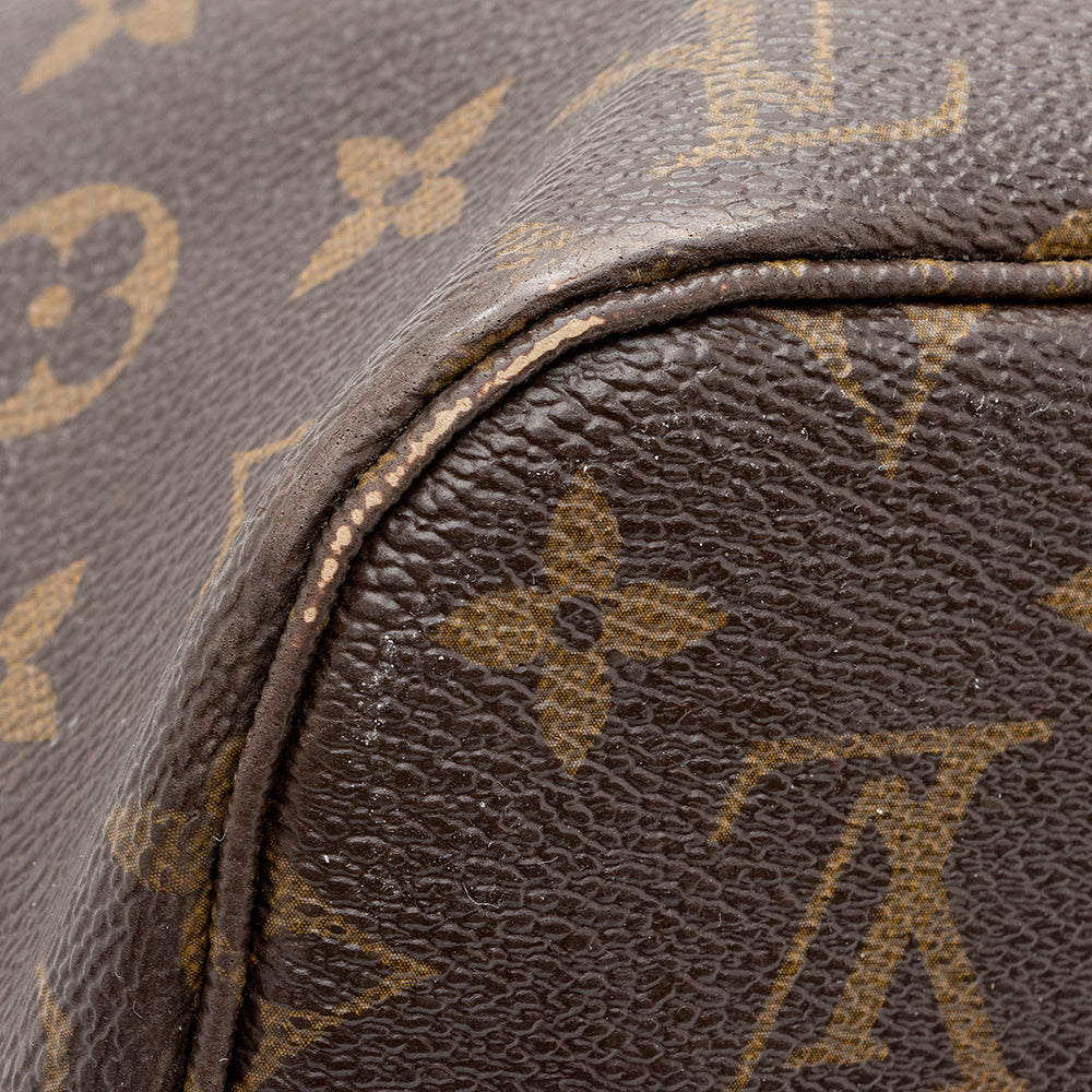 Louis Vuitton Monogram Canvas Neverfull MM Tote - FINAL SALE (SHF-19001)