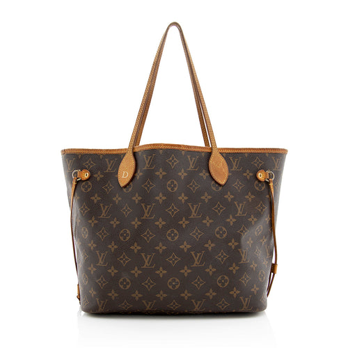 Louis Vuitton Monogram Canvas Neverfull MM Tote - FINAL SALE (SHF-19001)