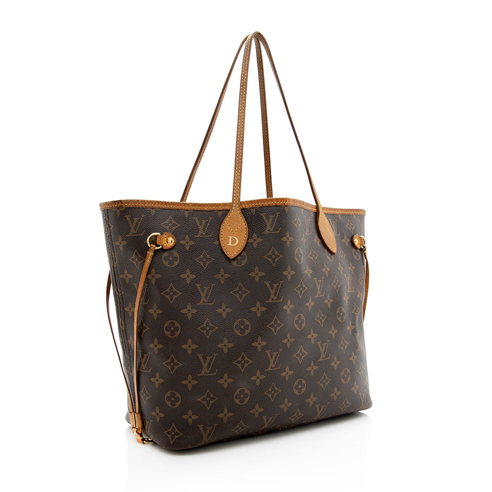 Louis Vuitton Monogram Canvas Neverfull MM Tote - FINAL SALE (SHF-19001)