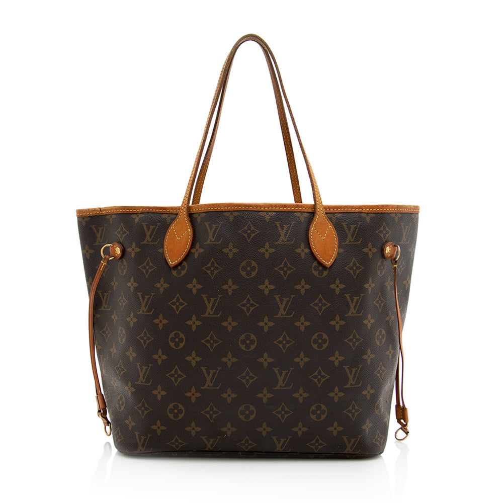 Louis Vuitton Monogram Canvas Neverfull MM Tote - FINAL SALE (SHF-19093)