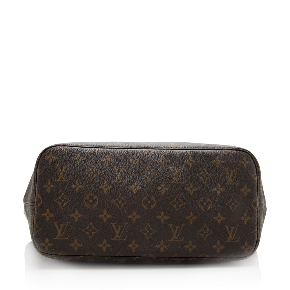 Louis Vuitton Monogram Canvas Neverfull MM Tote - FINAL SALE (SHF-19093)