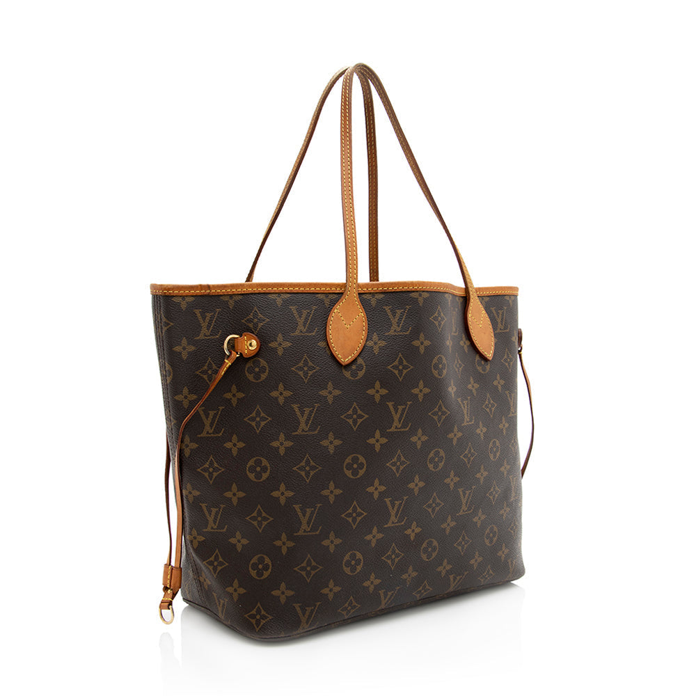Louis Vuitton Monogram Canvas Neverfull MM Tote - FINAL SALE (SHF-19093)