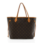 Louis Vuitton Monogram Canvas Neverfull MM Tote (SHF-18558)