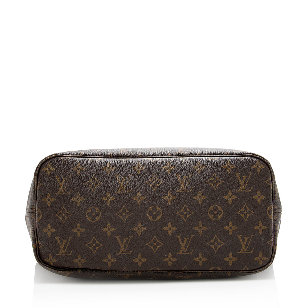 Louis Vuitton Monogram Canvas Neverfull MM Tote (SHF-18558)