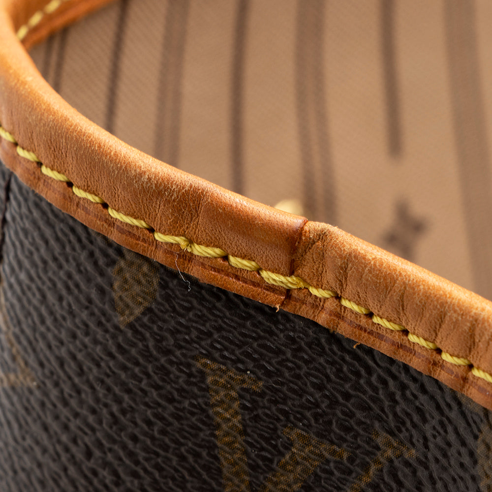 Louis Vuitton Monogram Canvas Neverfull MM Tote (SHF-18558)