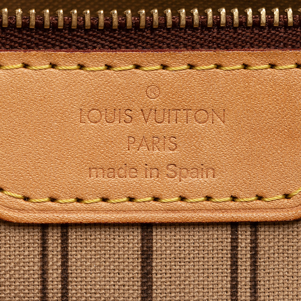 Louis Vuitton Monogram Canvas Neverfull MM Tote (SHF-18558)