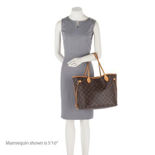Louis Vuitton Monogram Canvas Neverfull MM Tote (SHF-18558)