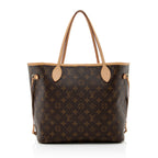 Louis Vuitton Monogram Canvas Neverfull MM Tote (SHF-19030)