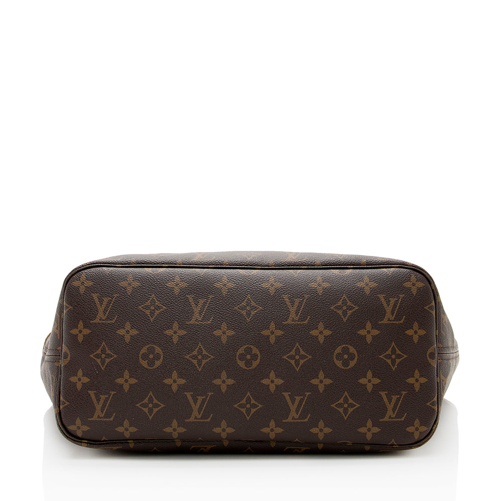 Louis Vuitton Monogram Canvas Neverfull MM Tote (SHF-19030)
