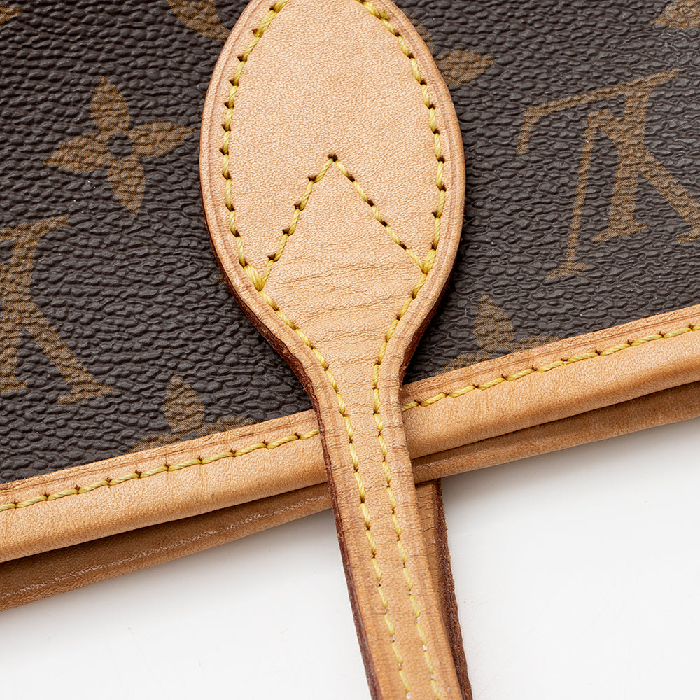 Louis Vuitton Monogram Canvas Neverfull MM Tote (SHF-19030)