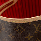 Louis Vuitton Monogram Canvas Neverfull MM Tote (SHF-19030)