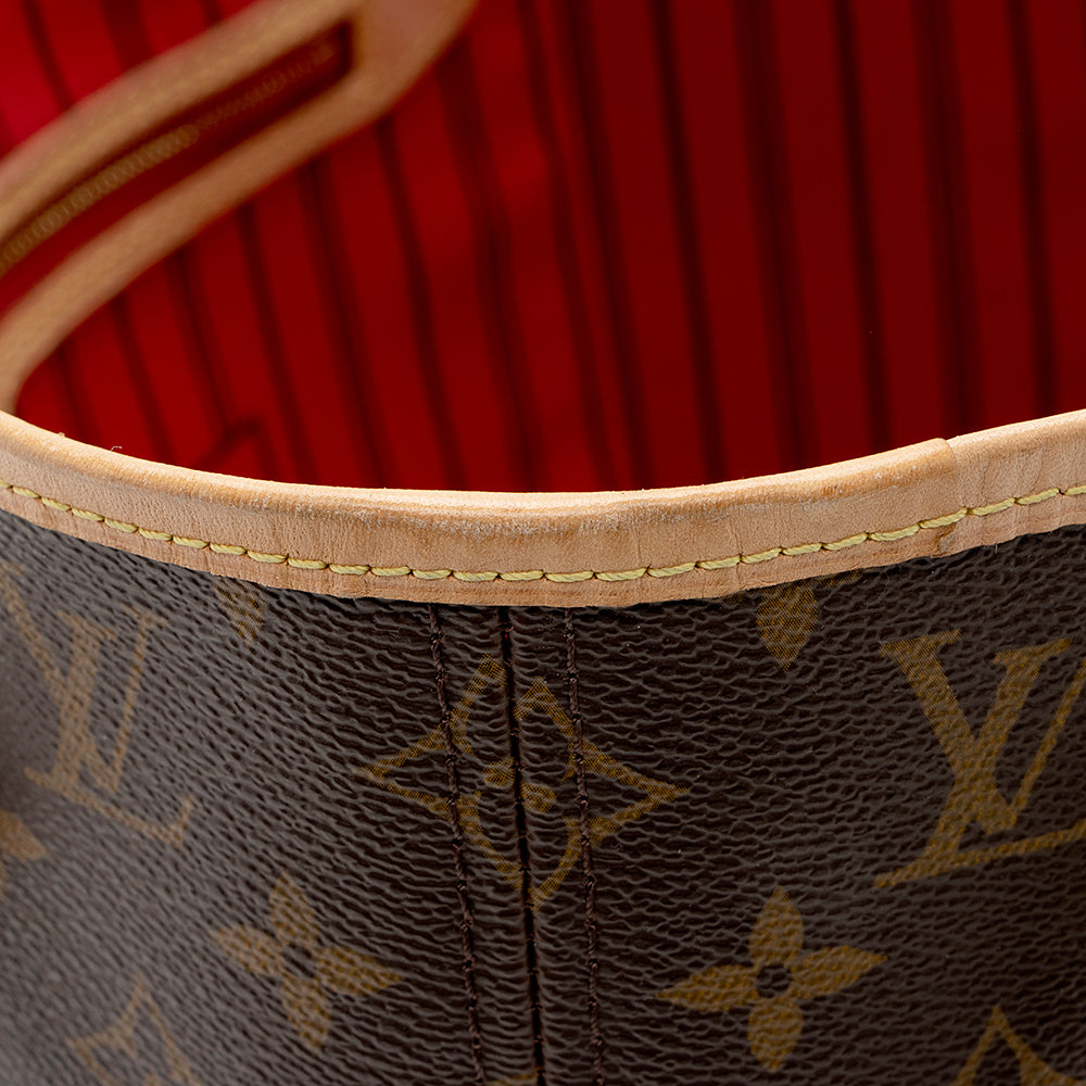 Louis Vuitton Monogram Canvas Neverfull MM Tote (SHF-19030)