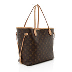 Louis Vuitton Monogram Canvas Neverfull MM Tote (SHF-19030)