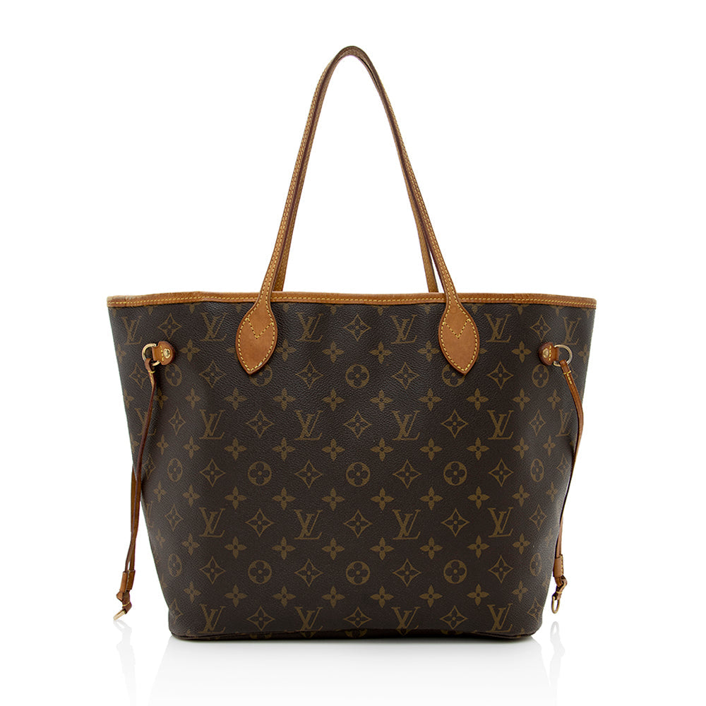 Louis Vuitton Monogram Canvas Neverfull MM Tote - FINAL SALE (SHF-19110)
