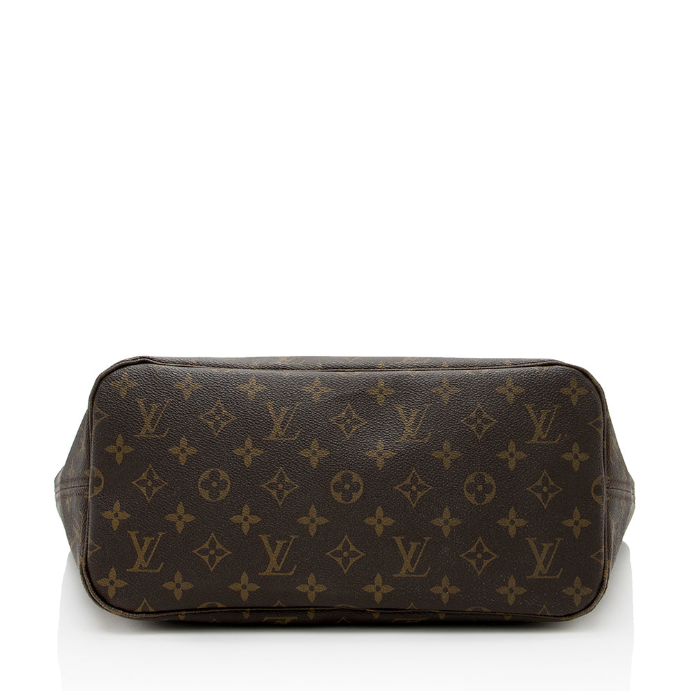 Louis Vuitton Monogram Canvas Neverfull MM Tote - FINAL SALE (SHF-19110)