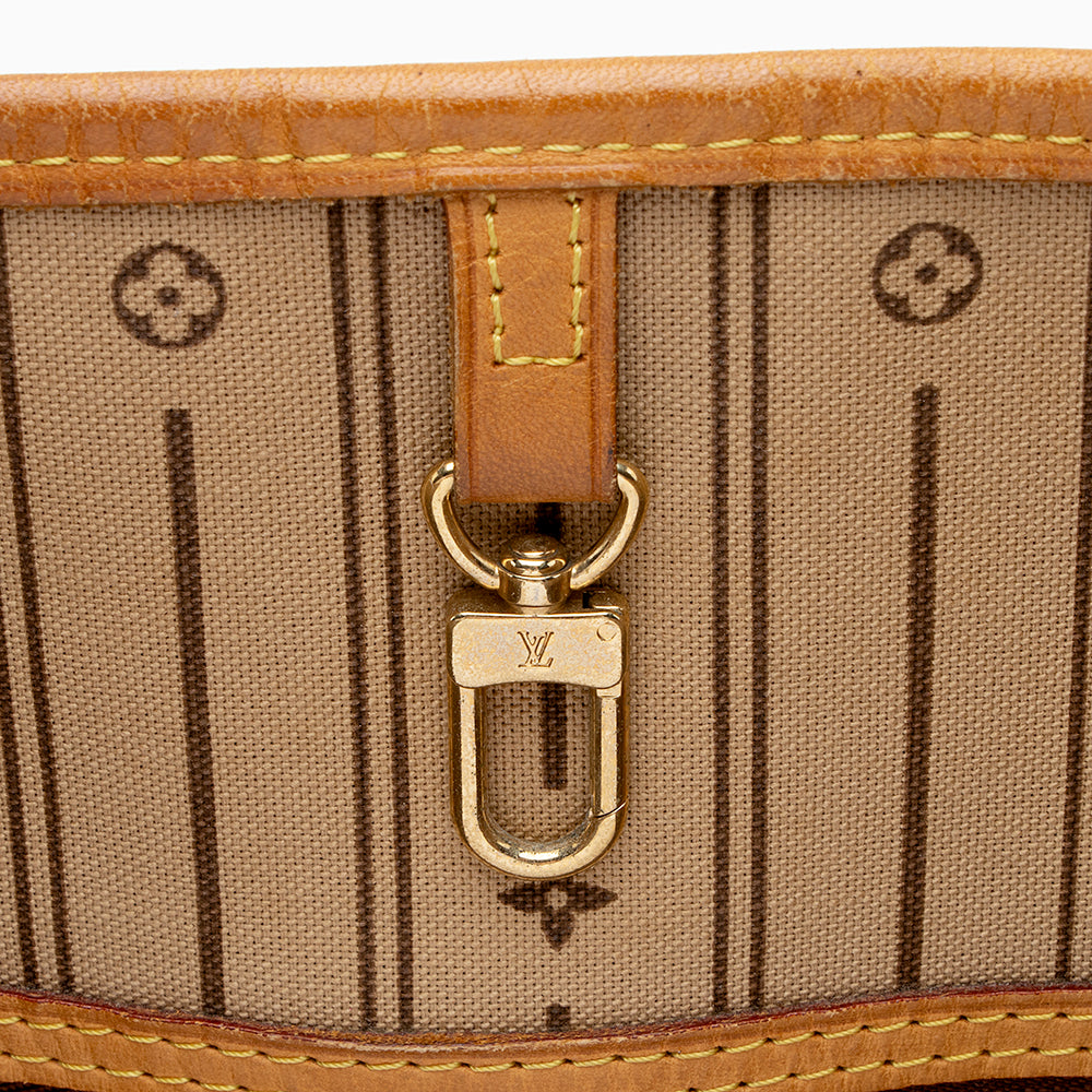 Louis Vuitton Monogram Canvas Neverfull MM Tote - FINAL SALE (SHF-19110)