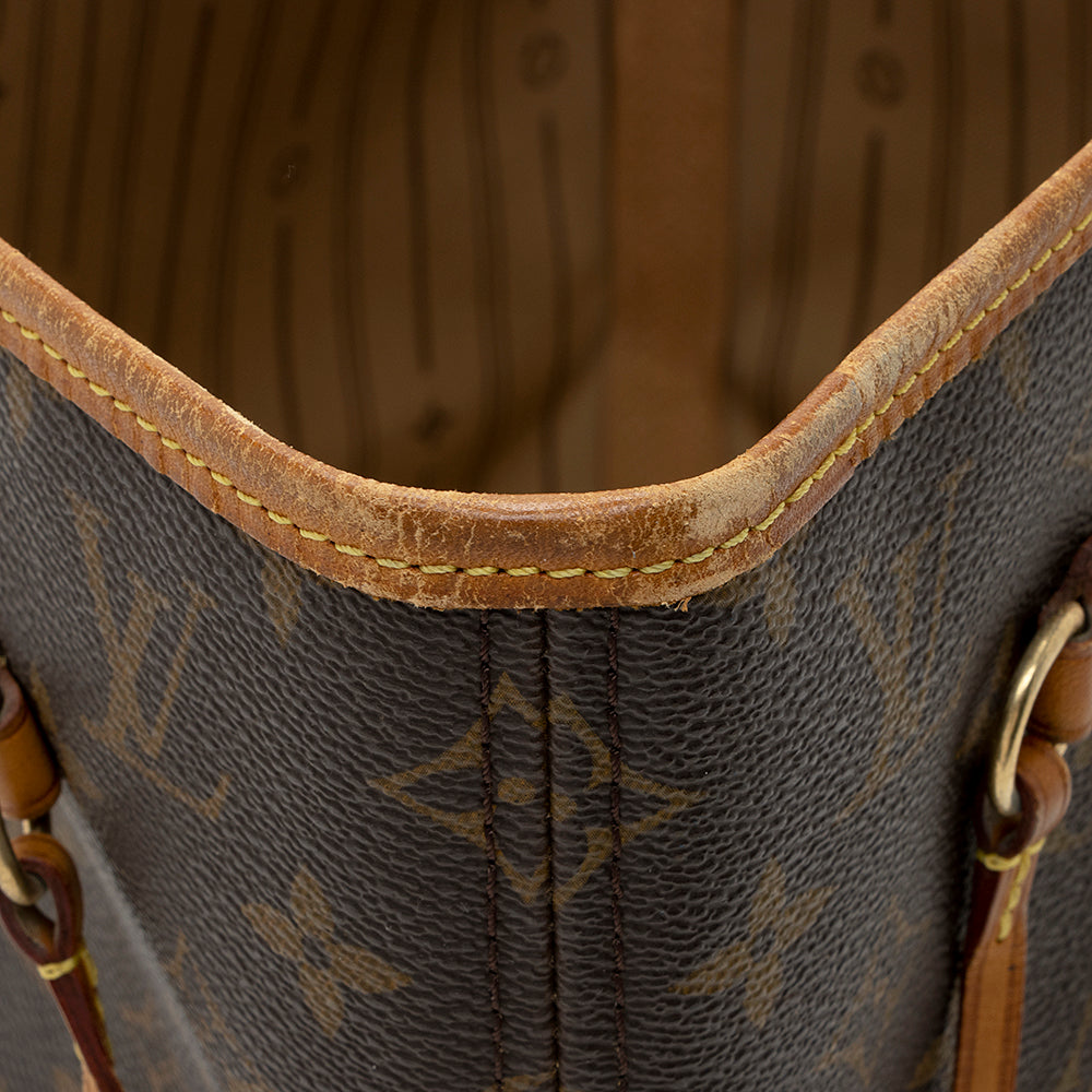 Louis Vuitton Monogram Canvas Neverfull MM Tote - FINAL SALE (SHF-19110)