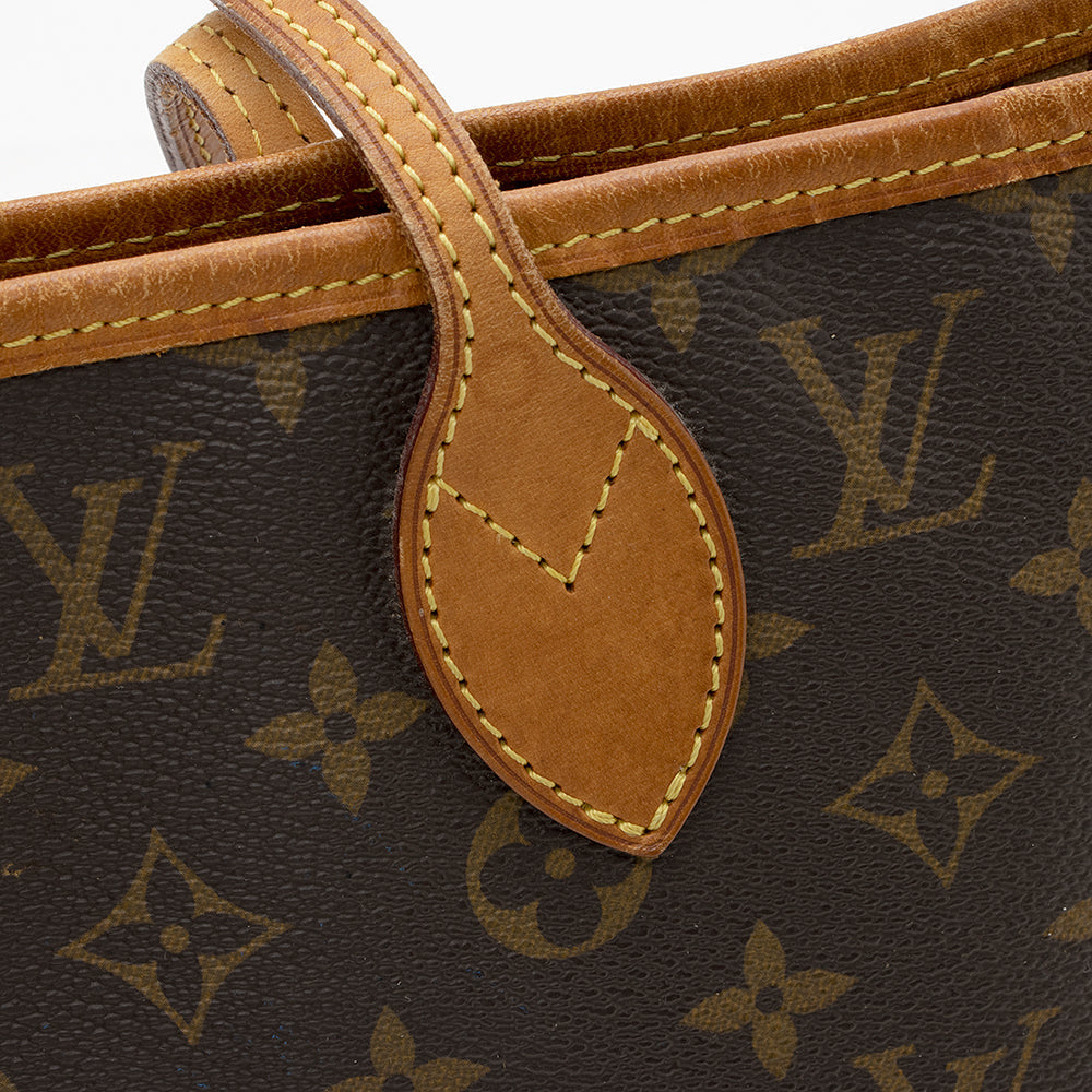 Louis Vuitton Monogram Canvas Neverfull MM Tote - FINAL SALE (SHF-19110)