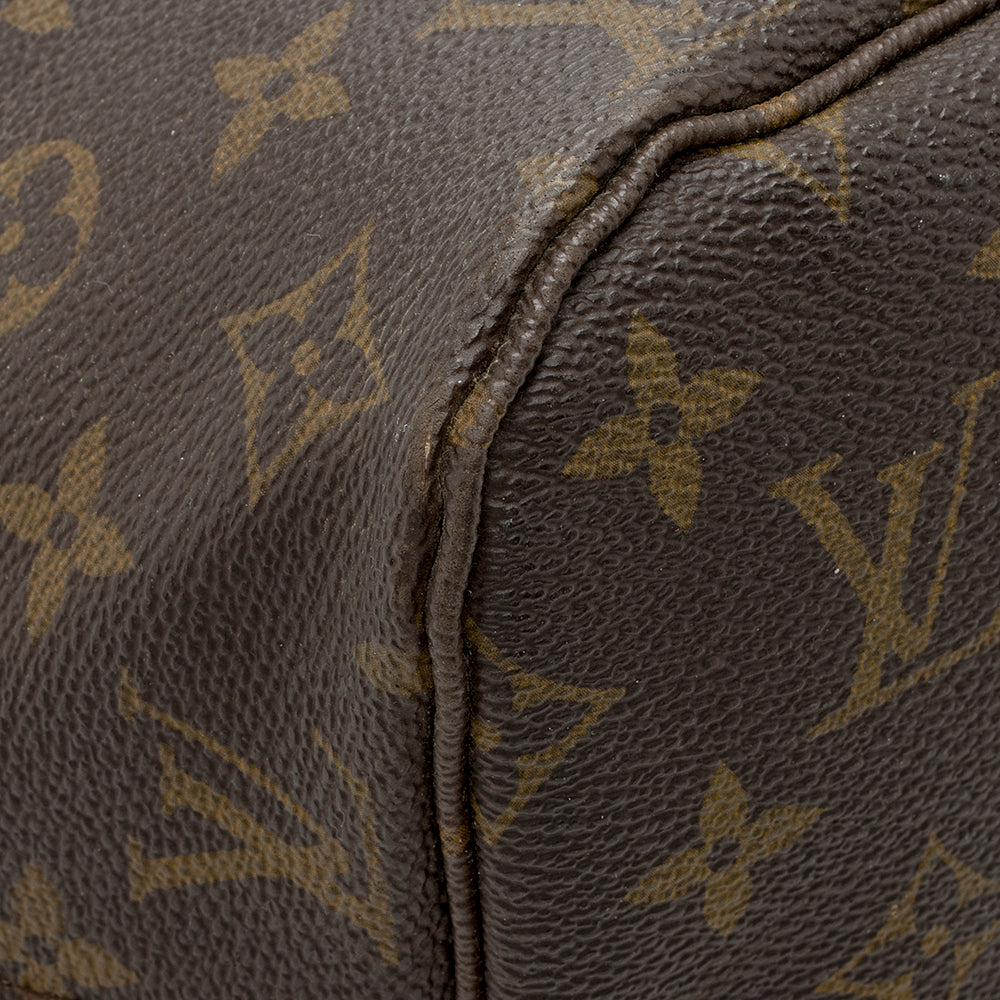 Louis Vuitton Monogram Canvas Neverfull MM Tote - FINAL SALE (SHF-19110)
