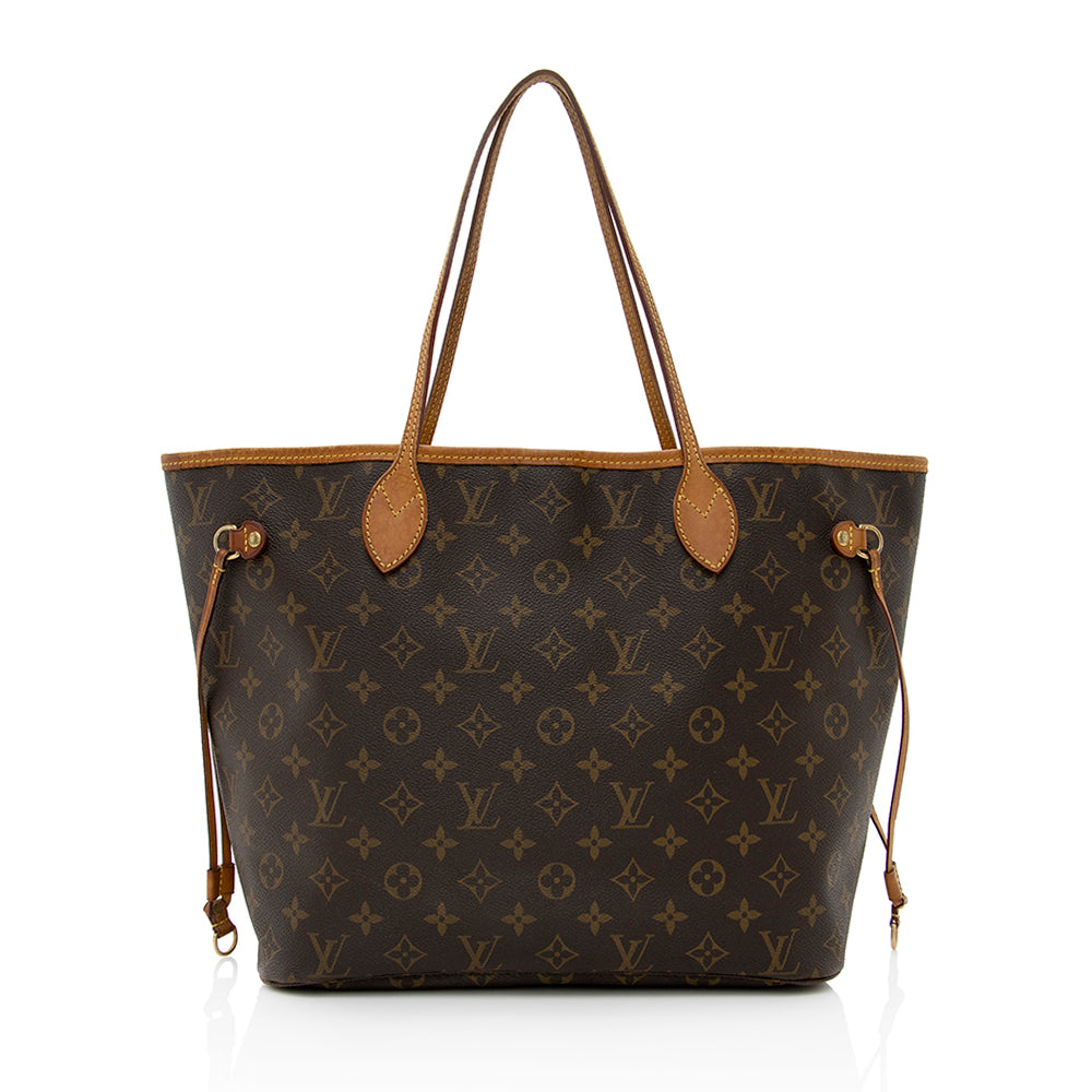 Louis Vuitton Monogram Canvas Neverfull MM Tote - FINAL SALE (SHF-19110)