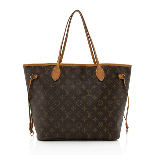 Louis Vuitton Monogram Canvas Neverfull MM Tote - FINAL SALE (SHF-19110)
