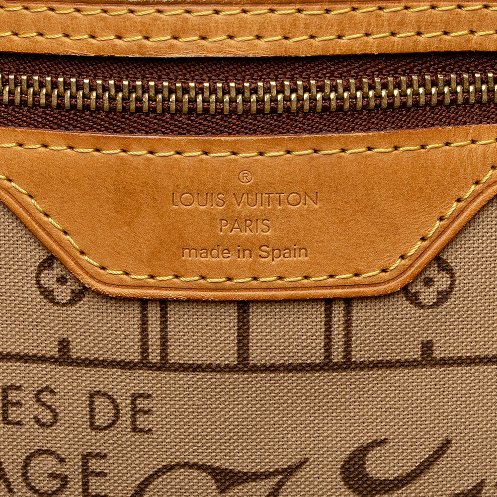 Louis Vuitton Monogram Canvas Neverfull MM Tote - FINAL SALE (SHF-19110)