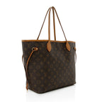 Louis Vuitton Monogram Canvas Neverfull MM Tote - FINAL SALE (SHF-19110)