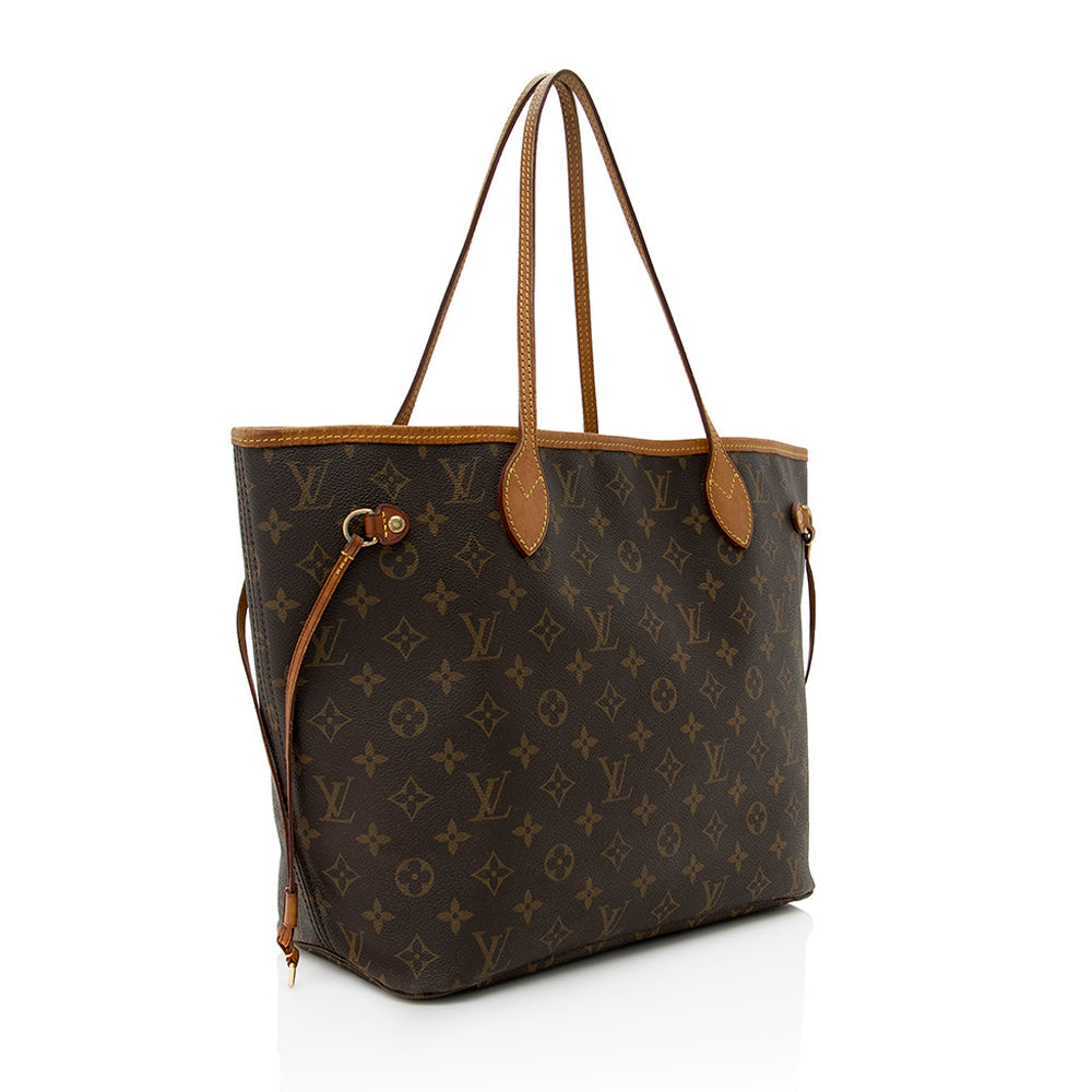 Louis Vuitton Monogram Canvas Neverfull MM Tote - FINAL SALE (SHF-19110)