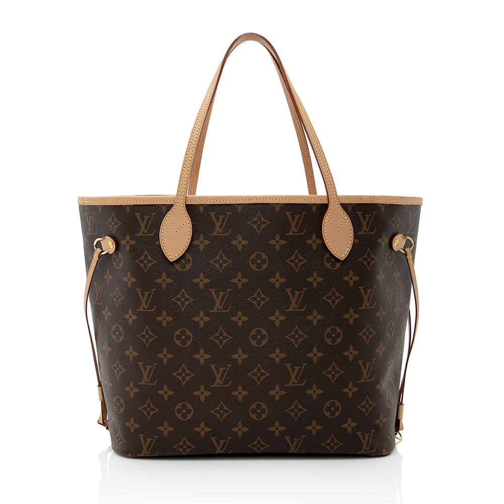 Louis Vuitton Monogram Canvas Neverfull MM Tote (SHF-19096)