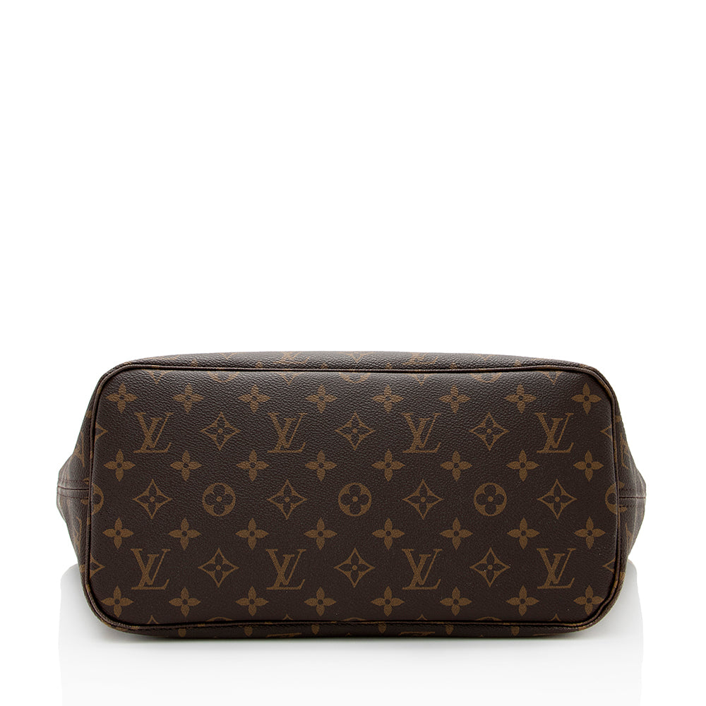 Louis Vuitton Monogram Canvas Neverfull MM Tote (SHF-19096)
