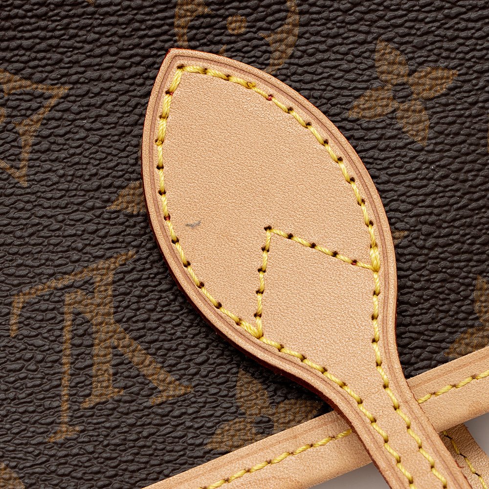 Louis Vuitton Monogram Canvas Neverfull MM Tote (SHF-19096)