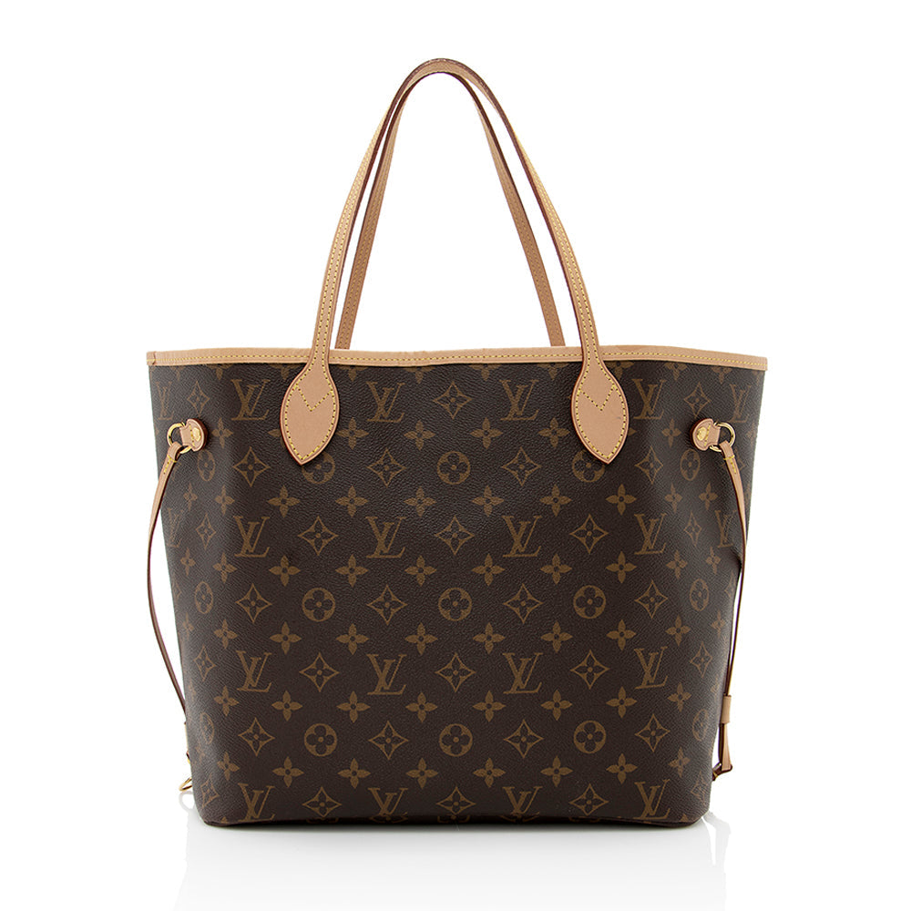 Louis Vuitton Monogram Canvas Neverfull MM Tote (SHF-19096)