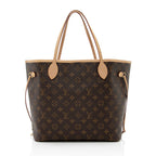 Louis Vuitton Monogram Canvas Neverfull MM Tote (SHF-19096)