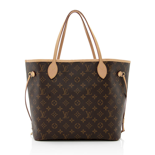 Louis Vuitton Monogram Canvas Neverfull MM Tote (SHF-19096)