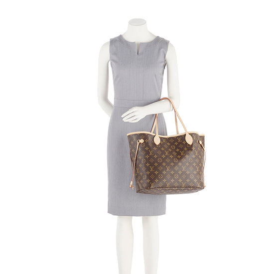 Louis Vuitton Monogram Canvas Neverfull MM Tote (SHF-19096)